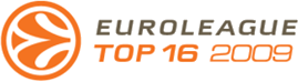 EUROLIGA 2008-2009 TOP 16